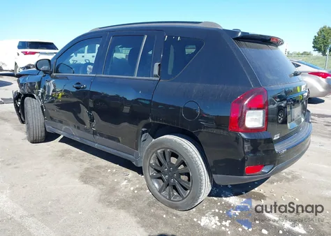 2015 Jeep Compass Altitude Edition из США, поврежденный, VIN 1C4NJCBA0FD263634